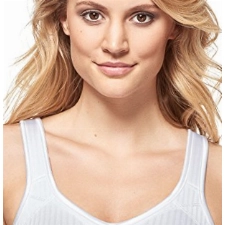 Susa Damen Susa Damen Entlastungs-bh Ohne Bügel Cremona Comfort Plus B gelloser BH, Weiß (Weiß 003), 90G EU