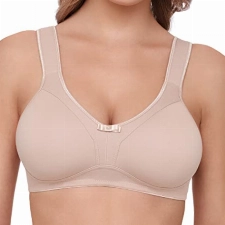 Susa Damen Susa Topsy Beha voor dames, zonder beugel B gelloser BH, Braun (Cappuccino 103), 95D EU