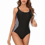 Sweetneed chida yi Badeanzug Damen Sport Bademode Damen Bauchweg Push Up Einteiliger Schwimmanzug Figurformend Sportbadeanzüge Strandmode Damen Sommer