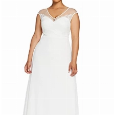 Swing Alexa Kleid, Elfenbein (Cremeweiß 9494), Herstellergröße: 40