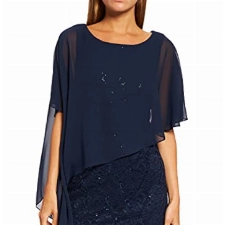 Swing Carmela Kleid, Blau (Marine 3030), Herstellergröße: 44