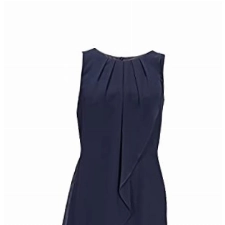 Swing Damen Amalia Kleid, Blau (Marine 300), (Herstellergröße:38)