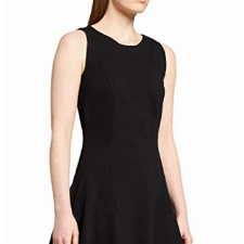 Swing Damen Cocktailkleid mit ausgestelltem Rock, Gr. 36, Schwarz (schwarz 100)