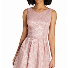 Swing Damen Kleid Leandra, Rosa (Light Rose 690), 40 (Herstellergröße: 40)