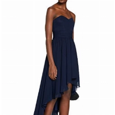 Swing Damen Kleid Sina, Gr. 44, Blau (schwarzblau 300)