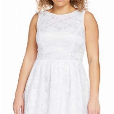 Swing Damen Leandra Kleid,per pack Weiß (Weiß 960),44 (Herstellergröße:44)