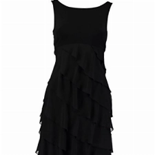 Swing Damen Olivia Kleid, Gr. 38, Schwarz (black 100)