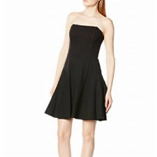 Swing Damen Schulterfreies Cocktailkleid, Gr. 36, Schwarz (schwarz 100)