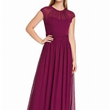 Swing Linda Kleid, Violett (Lila 470), Herstellergröße: 36