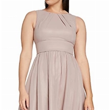 Swing Valentina Kleid Beige (Hellbraun 901), Herstellergröße: 44