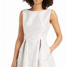 Swing Viola Kleid, Mehrfarbig (Ivory/Rose 9469), Herstellergröße: 42