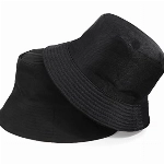 TAGVO 100% Baumwolle Fischerhut Damen Anglerhut Reversibel Bucket UV Hat Faltbar Sonnenhut Sommerhut Eimerhut