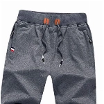 Tansozer Kurze Hose Herren Shorts Sommer Jogginghose Kurz Baumwolle Gym Sweat Shorts Herren Sport (Grau,S)