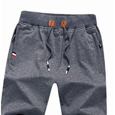 Tansozer Kurze Hose Herren Shorts Sommer Jogginghose Kurz Baumwolle Gym Sweat Shorts Herren Sport (Grau,M)