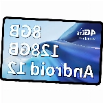 TECLAST T50 Top Gaming Tablet 11 Zoll, 8GB RAM+128GB ROM（2TB TF） Android 12 Tablett, T616 Octa-Core 2,0GHz, 8MP+20MP, 2k TDDI 2000x1200, 18W+7500mAh, 4G LTE/5G WLAN/Google GMS/GPS/Widevine L1（2023）