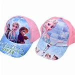 Tomicy Frozen Kinder Baseball Cap 2PCS Princess Sonnenhut Cap Frozen Kinder Cap,Superheld Cap für Jungen Mädchen Sport Kappe Kinder,Baseball Cap Birthday Sun Protection Sports, Blau,2-8Jahren