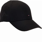 Tommy Hilfiger Herren Baseb all Cap CLASSIC BB, Gr. One size, Schwarz (FLAG BLACK 083)