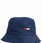 Tommy Jeans Herren Fischerhut Tjm Flag Bucket Hat, Blau (Twilight Navy), Onesize
