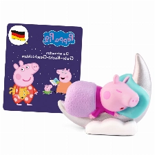 tonies Hörfigur für Toniebox, Peppa Wutz – Gute Nacht Geschichten, Hörspiel für Kinder ab 3 Jahren, Spielzeit ca. 41 Minuten