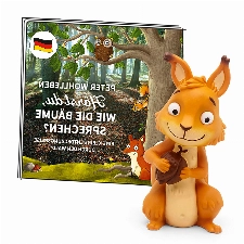 tonies Hörfigur für Toniebox, Peter Wohlleben – Hörst du wie die Bäume sprechen?, Hörspiel für Kinder ab 6 Jahren, Spielzeit ca. 141 Minuten