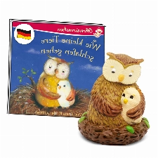 tonies Hörfigur für Toniebox, Wie kleine Tiere schlafen gehen und andere Geschichten, Hörspiel mit Liedern für Kinder ab 3 Jahren, Spielzeit ca. 50 Minuten