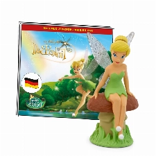 tonies Hörfiguren für Toniebox, Disney Tinkerbell – Original-Hörspiel zum Film, für Kinder ab 4 Jahren, Spielzeit ca. 54 Minuten
