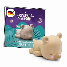 tonies Hörfiguren für Toniebox, Schlummerbande – Gutenachtgeschichten – Schlaf schön, Kleiner Bär, Hörbuch für Kinder ab 4 Jahren, Spielzeit ca. 40 Minuten
