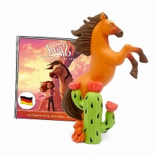 tonies Hörfiguren für Toniebox, Spirit – Frei und Ungezähmt, Hörspiel für Kinder ab 3 Jahren, Spielzeit ca. 61 Minuten