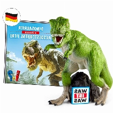 tonies Hörfiguren für Toniebox, was IST was – Dinosaurier/Ausgestorbene Tiere, Wissens-Hörspiel für Kinder ab 6 Jahren, Spielzeit ca. 70 Minuten