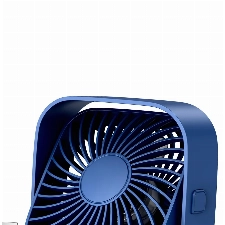 TOPK USB Ventilator Mini Schreibtischventilator leiser Betrieb und starker Luftstrom, 3 Geschwindigkeiten und 360° drehbarer Kopf, für Home Office, Schlafzimmer, Tisch und Desktop