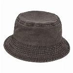 TOSKATOK Fischerhut, Eimerhut und Sonnenhut, Gewaschene Reine Baumwolle, UV-Sonnenschutz, atmungsaktiv, Strand, Urlaub, Reisen�