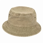 TOSKATOK Fischerhut, Eimerhut und Sonnenhut, Gewaschene Reine Baumwolle, UV-Sonnenschutz, atmungsaktiv, Strand, Urlaub, Reisen�