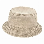 TOSKATOK Fischerhut, Eimerhut und Sonnenhut, Gewaschene Reine Baumwolle, UV-Sonnenschutz, atmungsaktiv, Strand, Urlaub, Reisen�