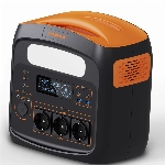 Tragbare Powerstation N1200, Powerstation 921Wh 288000mAh LiFePO4 Batterie 1200W (Spitze 2400W), Solargenerator Reine Sinuswelle 50Hz, Solargenerator für Outdoor, Home Use, Notfall