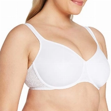 Triumph Comfort Minimizer W - Bügel-BH, 85D, Weiss