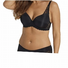Triumph Damen Amourette Spotlight WHP X Schalen BH mit Bügel, Black, 90C