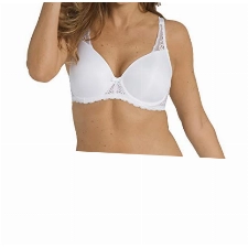 Triumph Damen Halbschalen BH Amourette Spotlight WHP, Weiß, Gr. 85B (Herstellergröße: 38B)