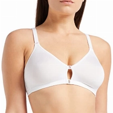 Triumph Damen Triaction Fitness F Sport BH mit Racerback, Weiß, 85C EU