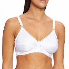 Triumph Elastiform BH NX White 90B