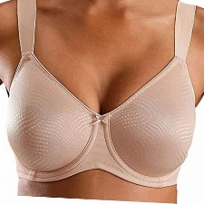 Triumph Essential Minimizer W X BH, Beige, reduziert das Brustvolumen optisch um eine Cup-Größe, Hautfarben (SMOOTH SKIN (5G)), 85C