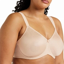 Triumph Essential Minimizer W X BH, Hautfarben, reduziert das Brustvolumen optisch um eine Cup-Größe, Hautfarben (SMOOTH SKIN (5G)), 85D