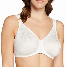 Triumph Lovely Minimizer W - Bügel-BH, 90E, Vanille