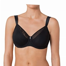 Triumph True Shape Sensation Minimizer BH – Mit Komfort-Bügel und weichem Jersey-Material – Schwarz
