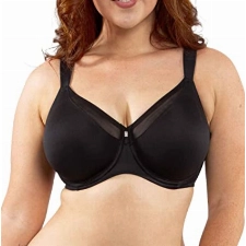 Triumph True Shape Sensation Minimizer BH – Mit Komfort-Bügel und weichem Jersey-Material – Schwarz