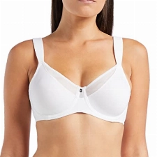 Triumph True Shape Sensation Minimizer BH – Mit Komfort-Bügel und weichem Jersey-Material – Weiß