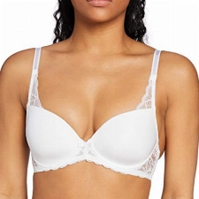 Triumph Womens Amourette Spotlight Balcony Whp, white, 80B EU/ 36B UK