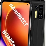 Ulefone Power Armor 13 Outdoor Handy ohne Vertrag，13200mAh Akku,Infrarot Entfernungsmessung, 6,81'' 48MP Kamera, IP68 Wasserdichtes Android 11 Smartphone, Helio G95 8GB 256GB, NFC Drahtloses Laden