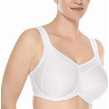 Ulla Dessous - Kate - Sport und Entlastungs-BH mit Bügel (100 H Weiß)