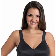 Ulla Popken Große Größen Damen BH Schwarz (Schwarz 10), 105D