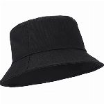 Umeepar Fischerhut Sonnenhut Sommerhut Hut for Damen Herren (Schlicht schwarz)